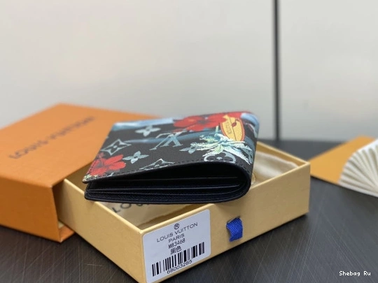 LOUIS WALLET-11*8.5*2CM SLENDER VUITTON 0708
